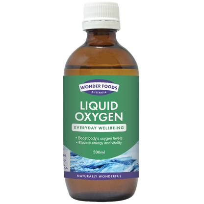 liquid oxygen supplement